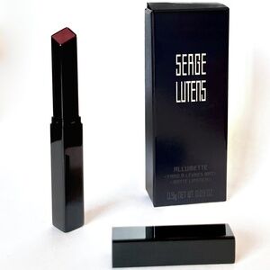Serge Lutens ALLUMETTE Matte Lipstick N°4 Témoin à Charge 0.9g – New, Paris